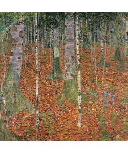 Gustav Klimt, Birkenwald. 1903
