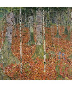 Gustav Klimt, Birkenwald. 1903