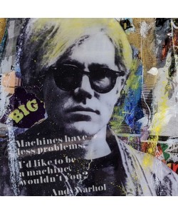 Peter Sander, Andy Warhol