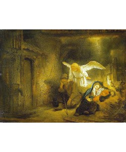 Rembrandt van Rijn, Der Traum Josephs. 1645