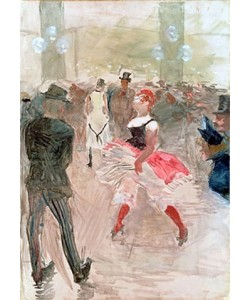 Henri de Toulouse-Lautrec, Im 'Elysée Montmarte'. 1888