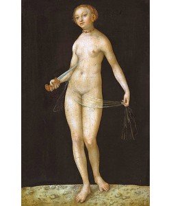 LUCAS CRANACH Der Ältere, Lucretia. 1533