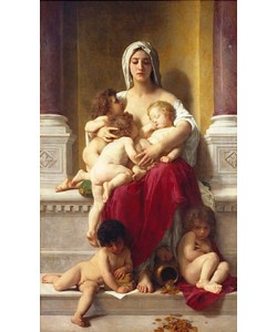 William Adolphe Bouguereau, Caritas. 1878