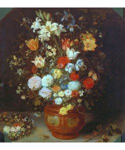 JAN BRUEGHEL DER ÄLTERE, Blumenstrauß.