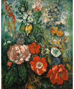 Paul Cézanne, Blumen. Um 1879