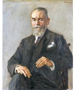 Max Liebermann, Bildnis August Batschari. 1918