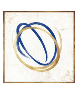 Jace Grey, ABSTRACT CIRCLE GOLD I