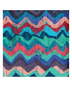 Cynthia Alvarez, COOL CHEVRONS IV
