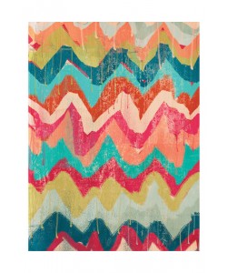 Cynthia Alvarez, HOT CHEVRONS I