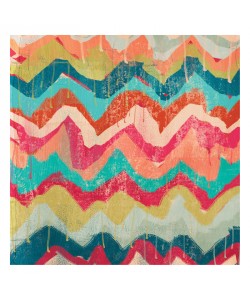 Cynthia Alvarez, HOT CHEVRONS III