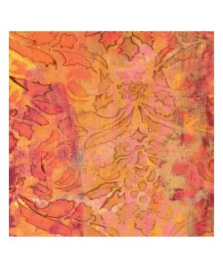 Smith Haynes, PATTERNS RED ORANGE I