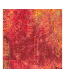Smith Haynes, PATTERNS RED ORANGE II