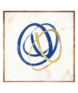 Jace Grey, ABSTRACT CIRCLE GOLD II