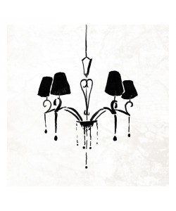 Onrei, CHANDELIER WHITE II