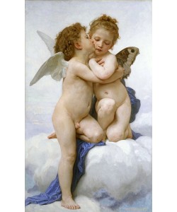 William Adolphe Bouguereau, Der erste Kuss. 1889