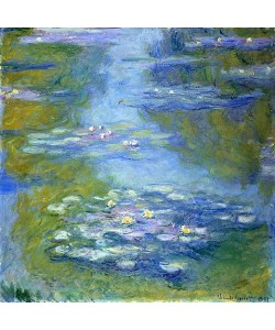 Claude Monet, Seerosen. 1907