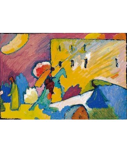 Wassily Kandinsky, Studie zu Improvisation III. 1909
