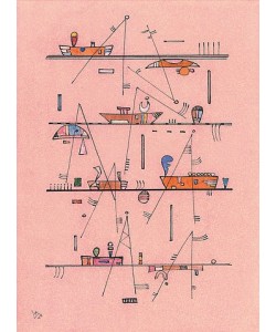 Wassily Kandinsky, Ohne Titel. 1940