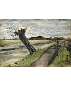 Vincent van Gogh, Gekappte Weide. 1882