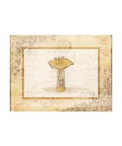 Jace Grey, GOLD VINTAGE BATH II