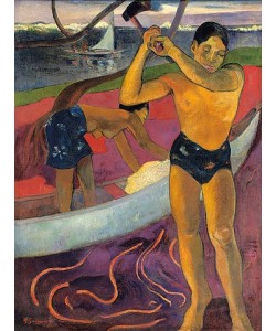 Paul Gauguin, Der Mann mit der Axt. 1891