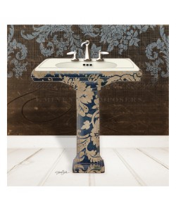 Diane Stimson, BLUE SINK I