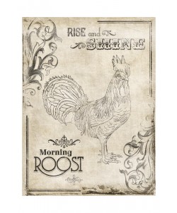 Jace Grey, RISE AND SHINE I