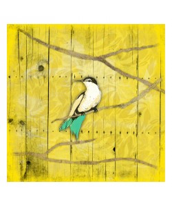 Jace Grey, HUE BIRD YELLOW I
