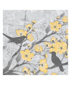 Diane Stimson, BIRD YELLOW I