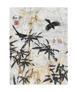 Diane Stimson, BAMBOO JUNGLE I