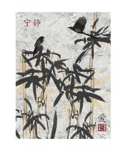Diane Stimson, BAMBOO JUNGLE II
