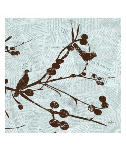 Diane Stimson, BIRD BRANCHES II