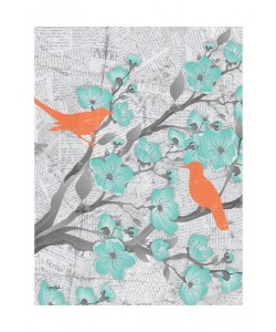 Diane Stimson, CHERRY BLOSSOM BLUE I