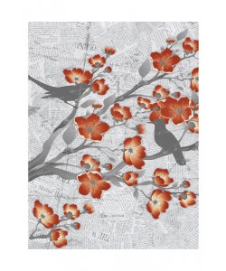 Diane Stimson, CHERRY BLOSSOM RED I