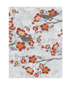 Diane Stimson, CHERRY BLOSSOM RED II