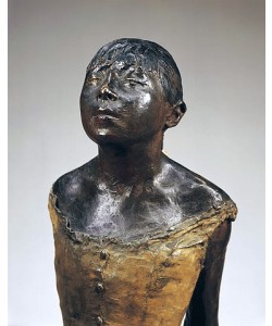 Edgar Degas, Die kleine Tänzerin von vierzehn Jahren (Detail). 1879-81