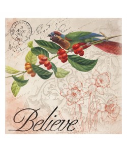 Jace Grey, BIRD POSTCARD II