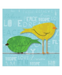 Jace Grey, BIRDS ON A LINE I