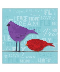 Jace Grey, BIRDS ON A LINE II