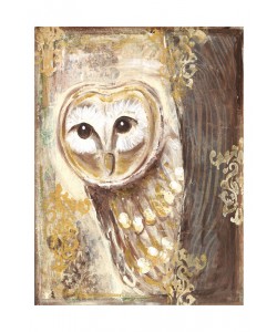 Erin Butson, BROWN CREAM GOLD OWLS II