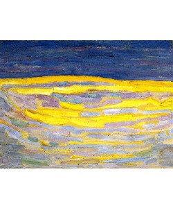 Piet Mondrian, Morgendämmerung.