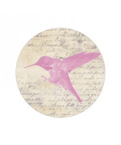 Taylor Greene, LOVE PINK BIRD I