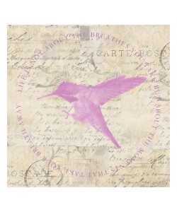 Taylor Greene, LOVE PINK BIRD II