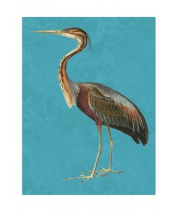 Sheldon Lewis, HERON IN MINT I