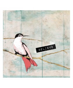 Jace Grey, BELIEVE DREAM BIRD I
