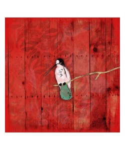 Jace Grey, HUE BIRD RED II