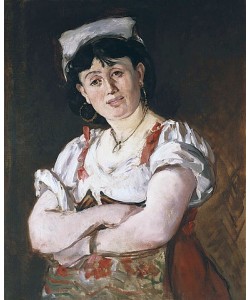 Édouard Manet, Italienerin. 1860
