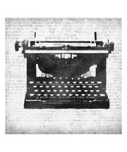 Kristin Emery, TYPEWRITER I