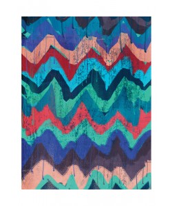 Cynthia Alvarez, COOL CHEVRONS I
