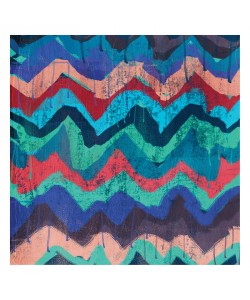 Cynthia Alvarez, COOL CHEVRONS III
